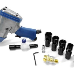 Pneumatický rázový uťahovák 1/2" - 17ks set MAR-POL Pneumatický rázový uťahovák 1/2" - 17ks set MAR-POL