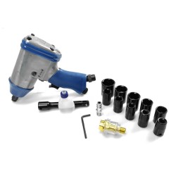 Pneumatický rázový uťahovák 1/2" - 17ks set MAR-POL Pneumatický rázový uťahovák 1/2" - 17ks set MAR-POL