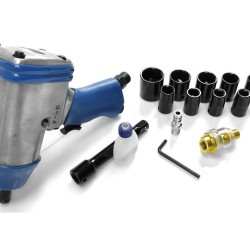 Pneumatický rázový uťahovák 1/2" - 17ks set MAR-POL Pneumatický rázový uťahovák 1/2" - 17ks set MAR-POL
