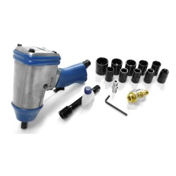 Pneumatický rázový uťahovák 1/2" - 17ks set MAR-POL Pneumatický rázový uťahovák 1/2" - 17ks set MAR-POL