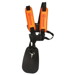 Dvojramenný popruh krovinorezu Dvojramenný popruh krovinorezu