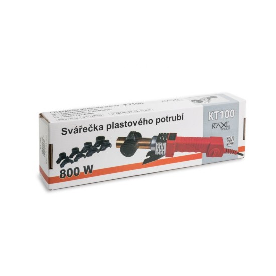 KAXL 800W zváračka plastových rúrok KAXL 800W zváračka plastových rúrok