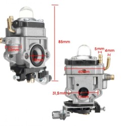 Náhradný karburátor pre motorovú kosu DEMON, KAXL M83115 Náhradný karburátor pre motorovú kosu DEMON, KAXL M83115