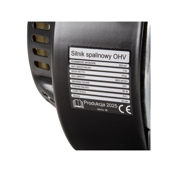 Motor 7HP/20mm pre čerpadlo alebo riadiacu stanicu MAR-POL