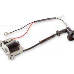 Indukčná zapaľovacia cievka pre krovinorez Indukčná zapaľovacia cievka pre krovinorez