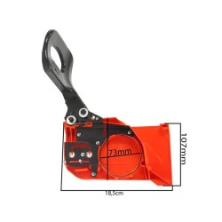 Kompletná brzda pre benzínovú reťazovú pílu Kompletná brzda pre benzínovú reťazovú pílu