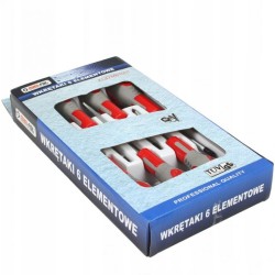 Skrutkovače 6ks CrV MAR-POL