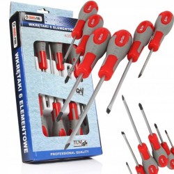 Skrutkovače 6ks CrV MAR-POL