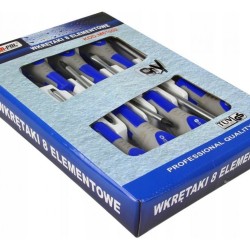 Skrutkovače 8ks CrV MAR-POL