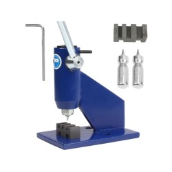 Zariadenie na nitovanie reťazí MAR-POL