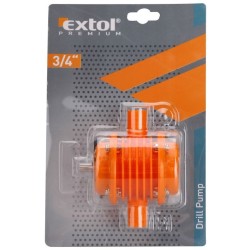 Vŕtacie čerpadlo na hadicu 3/4", EXTOL PREMIUM Vŕtacie čerpadlo na hadicu 3/4", EXTOL PREMIUM