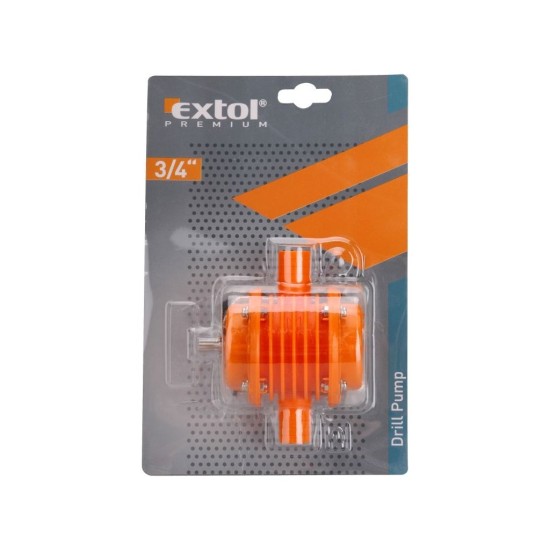 Vŕtacie čerpadlo na hadicu 3/4", EXTOL PREMIUM Vŕtacie čerpadlo na hadicu 3/4", EXTOL PREMIUM