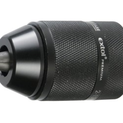 Rýchloupínacia skľučovadlová hlava, 1,5-13 mm, závit 1/2"-20UNF, EXTOL PREMIUM