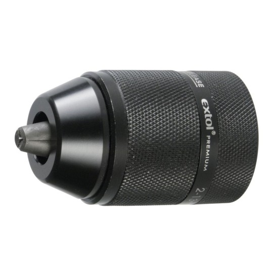 Rýchloupínacia skľučovadlová hlava, 1,5-13 mm, závit 1/2"-20UNF, EXTOL PREMIUM