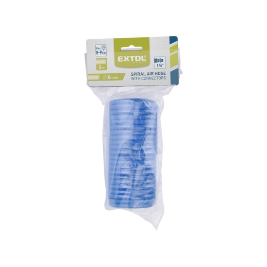 Špirálová hadica, 5 m EXTOL CRAFT