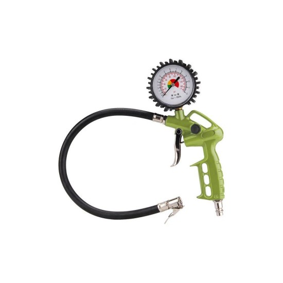Fúkacia pištoľ s manometrom, 3-6 bar, EXTOL CRAFT Fúkacia pištoľ s manometrom, 3-6 bar, EXTOL CRAFT