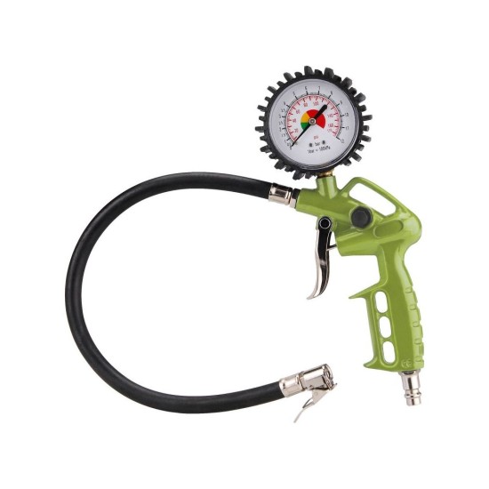 Fúkacia pištoľ s manometrom, 3-6 bar, EXTOL CRAFT Fúkacia pištoľ s manometrom, 3-6 bar, EXTOL CRAFT