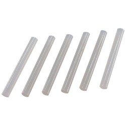 Tavné tyčinky, biela farba, 11x100mm, 6ks, EXTOL CRAFT Tavné tyčinky, biela farba, 11x100mm, 6ks, EXTOL CRAFT