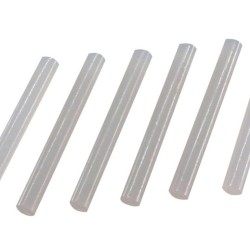 Priehľadné tavné tyčinky, 7,2x100mm, 12ks, EXTOL CRAFT Priehľadné tavné tyčinky, 7,2x100mm, 12ks, EXTOL CRAFT