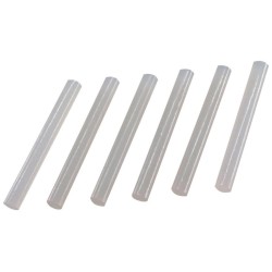 Priehľadné tavné tyčinky, 7,2x100mm, 12ks, EXTOL CRAFT Priehľadné tavné tyčinky, 7,2x100mm, 12ks, EXTOL CRAFT