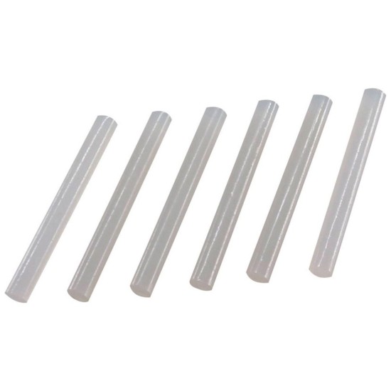 Priehľadné tavné tyčinky, 7,2 x 100 mm, 0,5 kg, EXTOL CRAFT