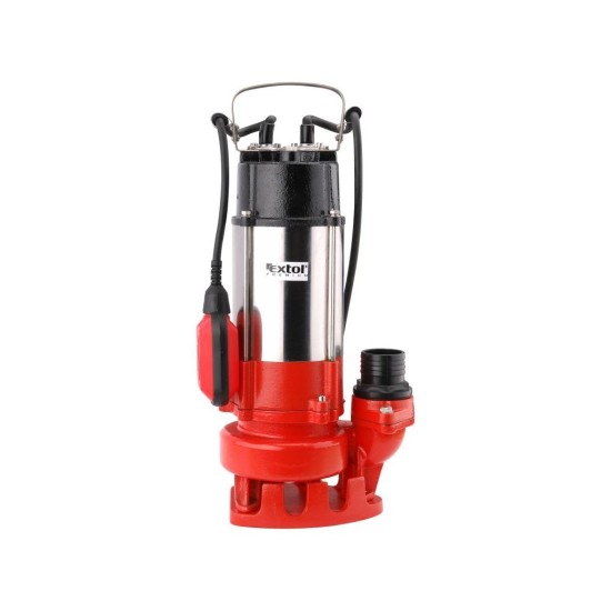 Čerpadlo el. ponorný kal, 750W, 18000l/hod., 6, EXTOL PREMIUM, SP 750 F