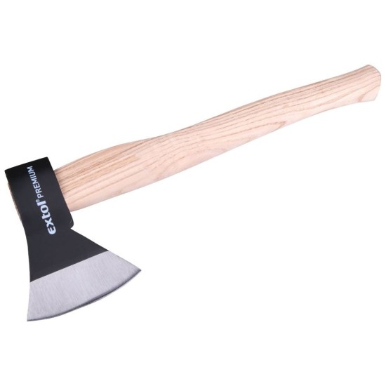 Čierna sekera s kvalitnou českou bukovou rukoväťou, 600g, rukoväť 36 cm, EXTOL PREMIUM Čierna sekera s kvalitnou českou bukovou rukoväťou, 600g, rukoväť 36 cm, EXTOL PREMIUM