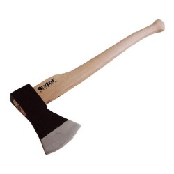 Čierna sekera s kvalitnou českou bukovou rukoväťou, 1250g, rukoväť 70 cm, EXTOL PREMIUM Čierna sekera s kvalitnou českou bukovou rukoväťou, 1250g, rukoväť 70 cm, EXTOL PREMIUM