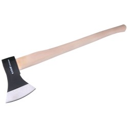 Čierna sekera s kvalitnou českou bukovou rukoväťou, 1250g, rukoväť 70 cm, EXTOL PREMIUM Čierna sekera s kvalitnou českou bukovou rukoväťou, 1250g, rukoväť 70 cm, EXTOL PREMIUM