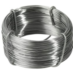 Pozinkovaný viazací drôt, 50 m, priemer drôtu 0,5 mm, EXTOL CRAFT