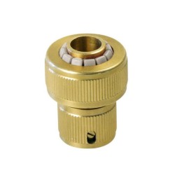 Rýchlospojka hadice, 1/2", UZATVÁRACÍ ventil, mosadz, EXTOL PREMIUM Rýchlospojka hadice, 1/2", UZATVÁRACÍ ventil, mosadz, EXTOL PREMIUM