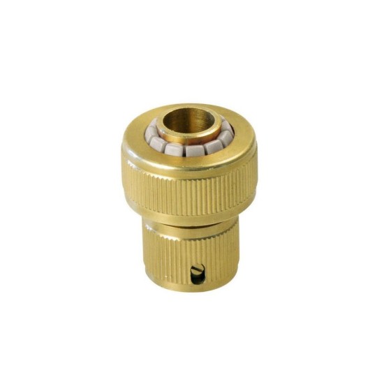 Rýchlospojka hadice, 1/2", UZATVÁRACÍ ventil, mosadz, EXTOL PREMIUM Rýchlospojka hadice, 1/2", UZATVÁRACÍ ventil, mosadz, EXTOL PREMIUM