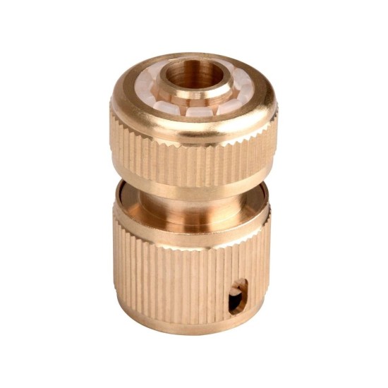 Rýchlospojka hadice, 1/2", UZATVÁRACÍ ventil, mosadz, EXTOL PREMIUM Rýchlospojka hadice, 1/2", UZATVÁRACÍ ventil, mosadz, EXTOL PREMIUM