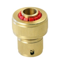 Rýchlospojka na hadicu, 3/4", mosadz, EXTOL PREMIUM Rýchlospojka na hadicu, 3/4", mosadz, EXTOL PREMIUM