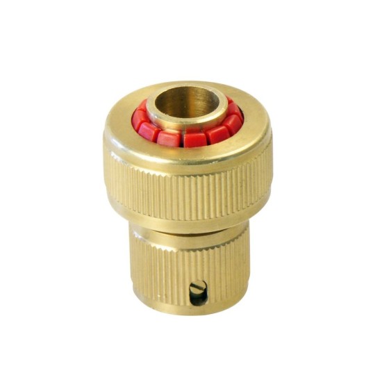 Rýchlospojka na hadicu, 3/4", mosadz, EXTOL PREMIUM Rýchlospojka na hadicu, 3/4", mosadz, EXTOL PREMIUM