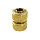 Hadicová spojka, 3/4", mosadz, EXTOL PREMIUM Hadicová spojka, 3/4", mosadz, EXTOL PREMIUM