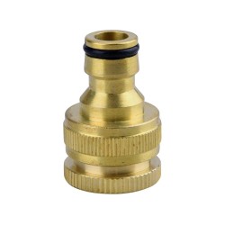 Prípojka na kohútik, 1/2"-3/4", mosadz, EXTOL PREMIUM