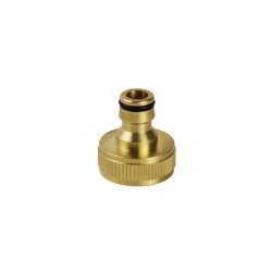 Prípojka na kohútik, 3/4", mosadz, EXTOL PREMIUM Prípojka na kohútik, 3/4", mosadz, EXTOL PREMIUM