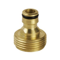 Adaptér s vonkajším závitom, 3/4", mosadz, EXTOL PREMIUM Adaptér s vonkajším závitom, 3/4", mosadz, EXTOL PREMIUM