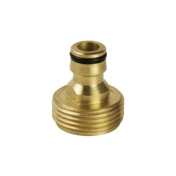 Adaptér s vonkajším závitom, 3/4", mosadz, EXTOL PREMIUM