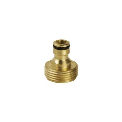 Adaptér s vonkajším závitom, 3/4", mosadz, EXTOL PREMIUM Adaptér s vonkajším závitom, 3/4", mosadz, EXTOL PREMIUM