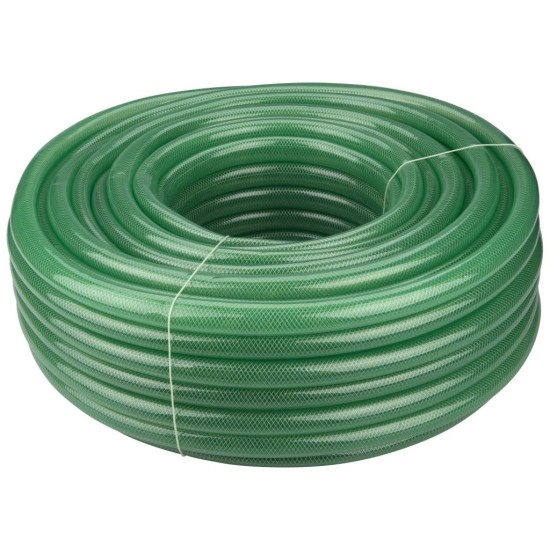 Priehľadná záhradná hadica GARDEN, 3/4",50m, 210g/m, veľkosť 19/23.8mm, hrúbka steny 2.4mm, EXTOL PREMIUM