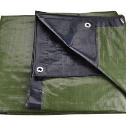 PE vodotesná extra pevná plachta 200g/m2, 2x3m, EXTOL PREMIUM