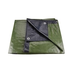 PE vodotesná extra hrubá plachta 200g/m2, 3x5m, EXTOL PREMIUM