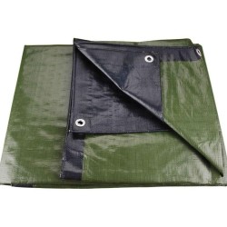 PE vodotesná extra hrubá plachta 200g/m2, 6x8m, EXTOL PREMIUM PE vodotesná extra hrubá plachta 200g/m2, 6x8m, EXTOL PREMIUM