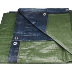 PE nepremokavá plachta silná 150g/m2, 2x3m, EXTOL PREMIUM