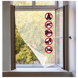 Sieť proti hmyzu na okná, 90x150cm, DOG, EXTOL CRAFT Sieť proti hmyzu na okná, 90x150cm, DOG, EXTOL CRAFT