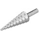 Stupňovitá vŕtačka, 4-20/2mm, 9 otvorov, stopka 8mm, dĺžka 75mm, HSS, EXTOL PREMIUM