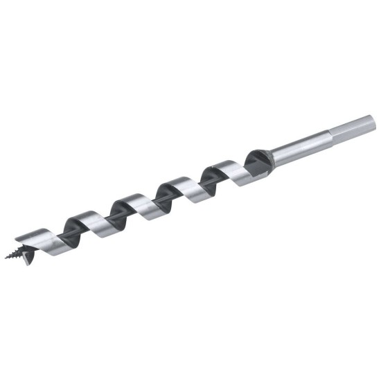 Hadí vrták do dreva, 260x20mm, šesťhranná stopka, EXTOL PREMIUM