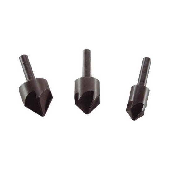 Zahĺbenie pre vŕtačku, sada 3ks, 12-16-19mm EXTOL CRAFT Zahĺbenie pre vŕtačku, sada 3ks, 12-16-19mm EXTOL CRAFT